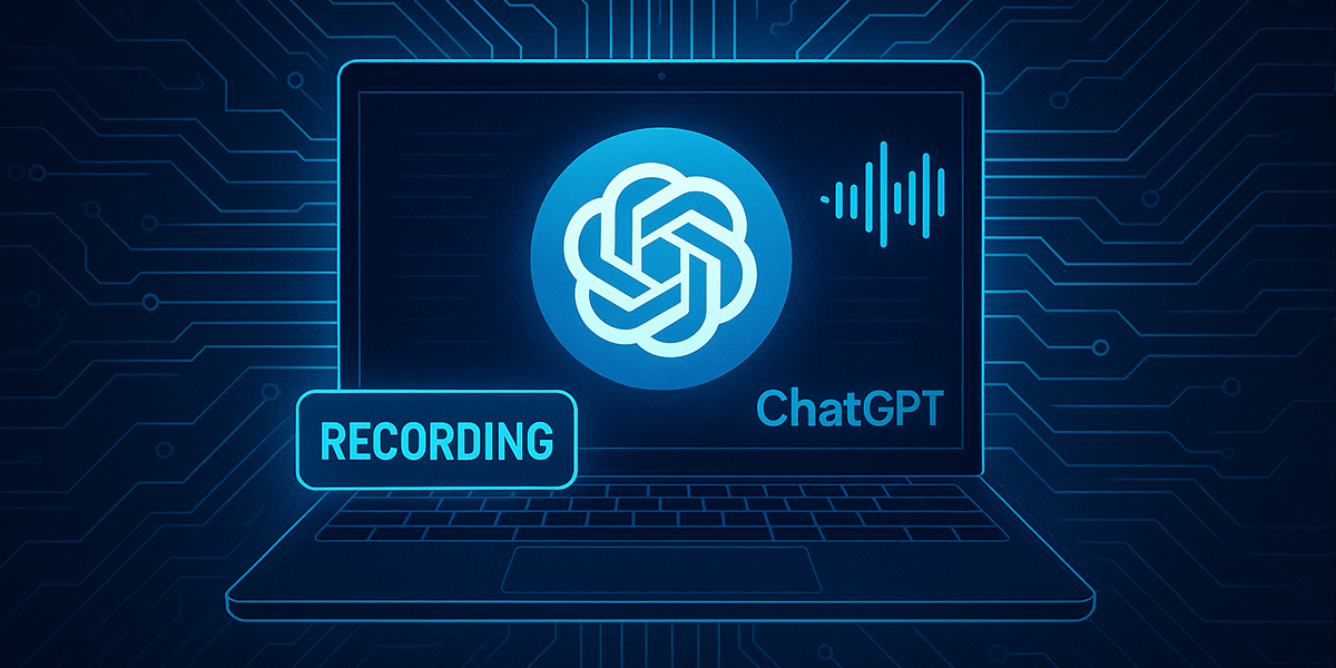 ChatGPT Meeting Recording
