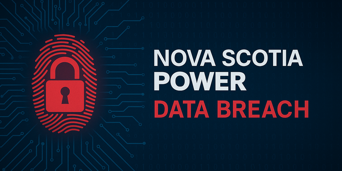 Nova Scotia Data Breach